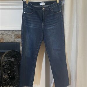 Dark Blue Women's Jeans